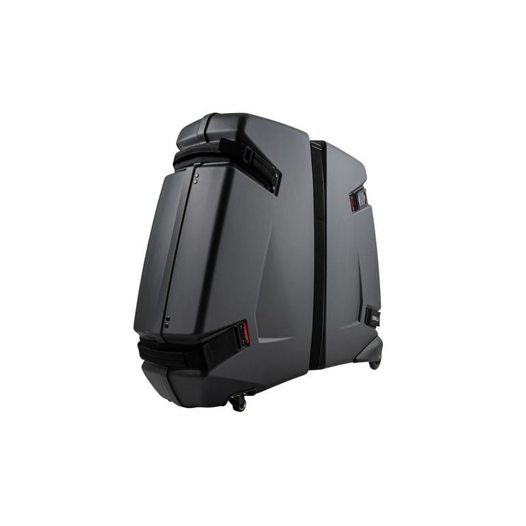 B&W International Hard Shell Travel Bike Case Black