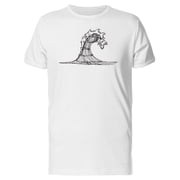 B&W Big Wave Tee Mens -Image by Shutterstock