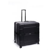 B.W. Black Folding Bike Hard Travel Case for Cycling