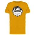 thumbnail image 1 of B&W Campfire Logo Est 1975 Tee Men's -Image by Shutterstock, 1 of 2