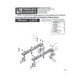 thumbnail image 1 of B&W Hitches Bnwrvr3200 Universal 5Th Wheel Mounting Rails (Vehicle Specific Custom Rail Kits Sold Separately), 1 of 2