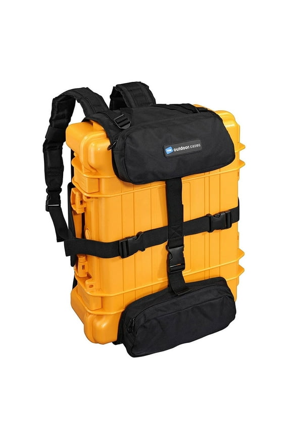 International Type 40 BPS, a Backpack Strap System to Convert Outdoor Cases, Black