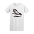 thumbnail image 1 of B&W Iguana Side View Tee Men's -Image by Shutterstock, 1 of 2