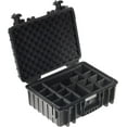 thumbnail image 1 of B&W Cases 5000 Black carrying strap and, 1 of 9