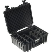 B&W Cases 5000 Black carrying strap and