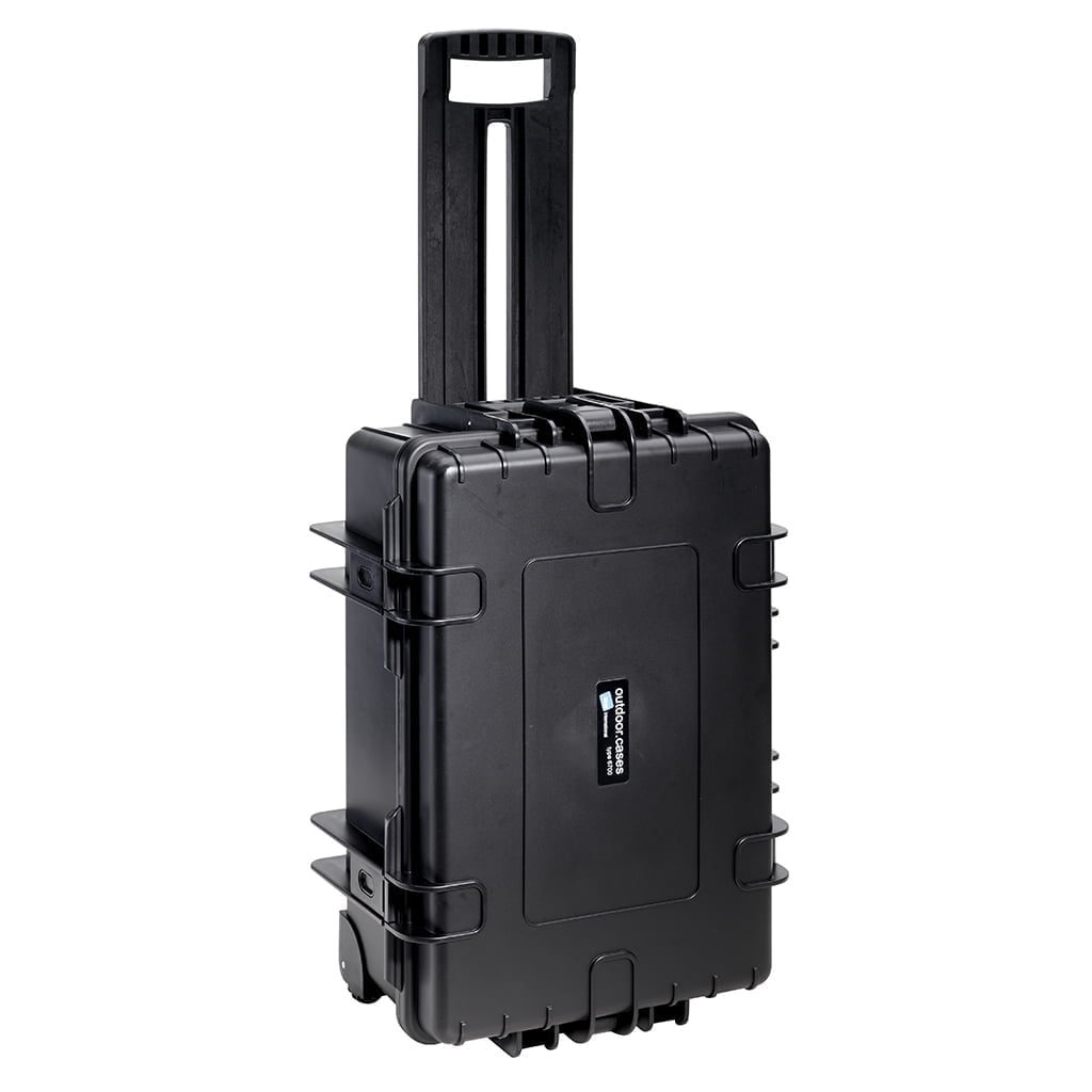 Bfor Case B&W Cases 6700 Black case with pre-cut foam - Walmart.com