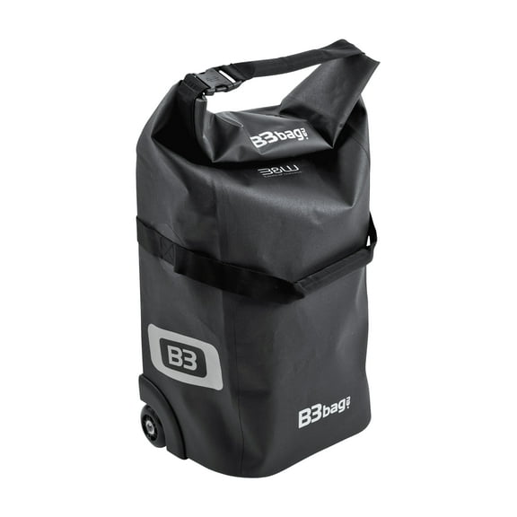 B&W International Black Bicycle Bag