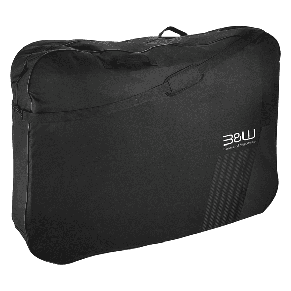 B&W International Travel Bike Case, Black