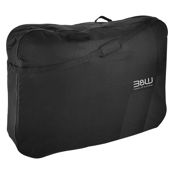 B&W International Travel Bike Case, Black