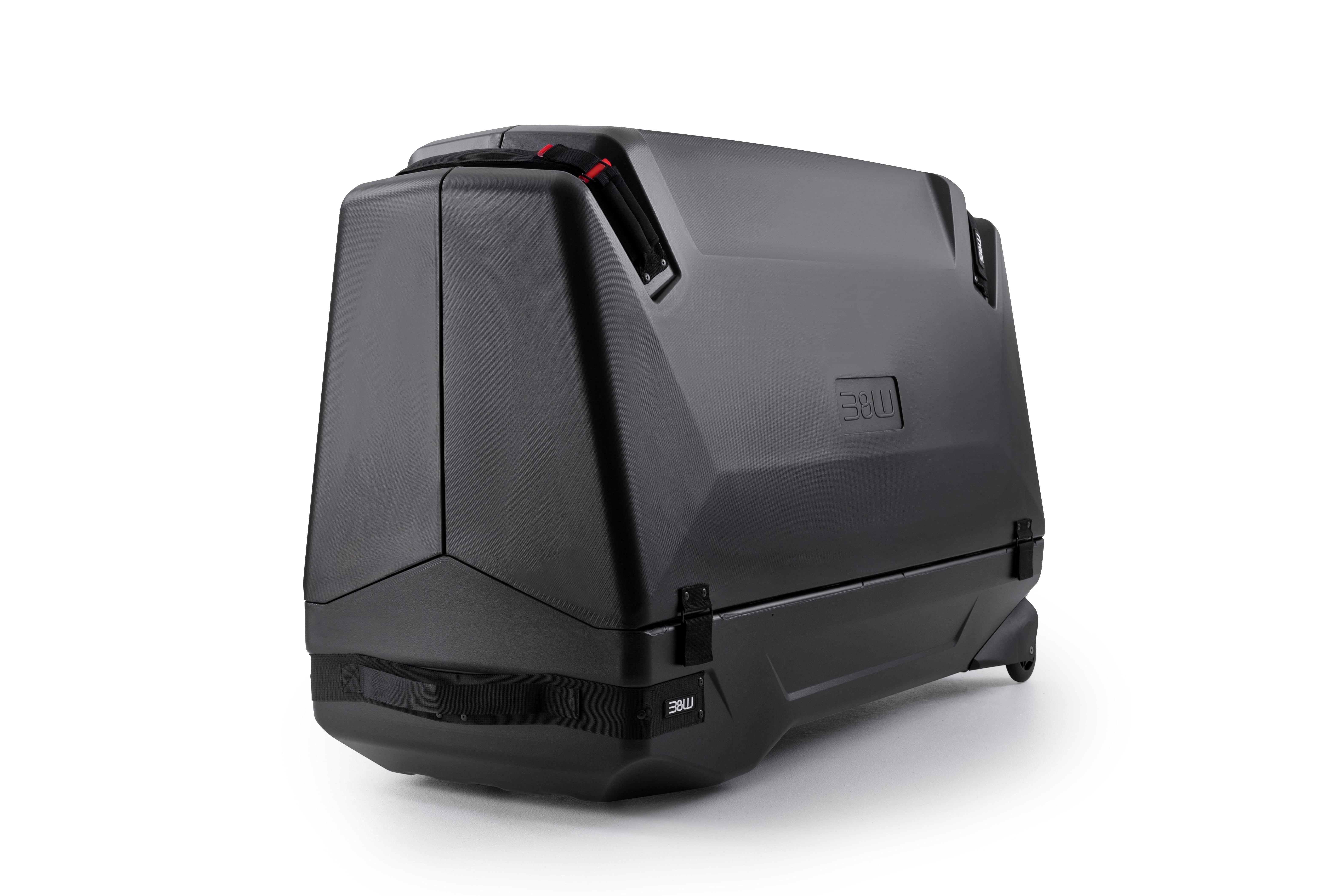 B&W International Bicycle Travel Case, Black