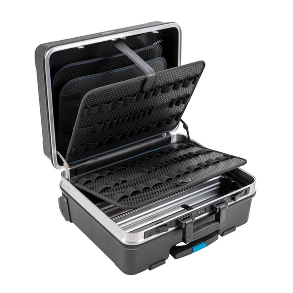 B&W International GO Wheeled Tool Case Black