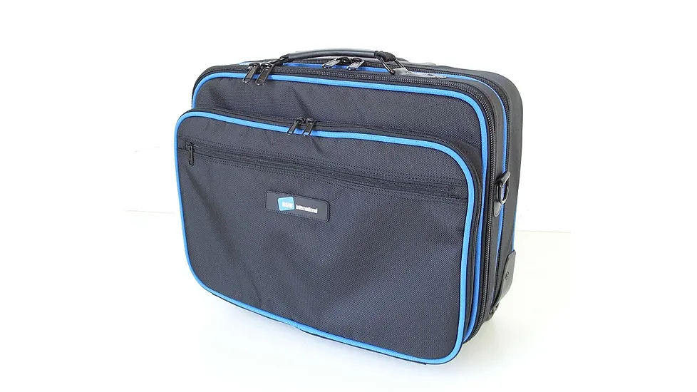 B&W International Motion Rolling Tech Tool Bag Black