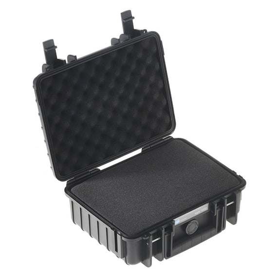 B&W International Type 1000 Hard Case for Equipment Protection with Pre Cut Foam Insert