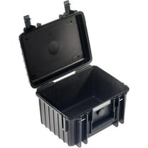 B&W International Type 2000 Hard Case, Waterproof Equipment Protection, Empty Case No Inserts, Black