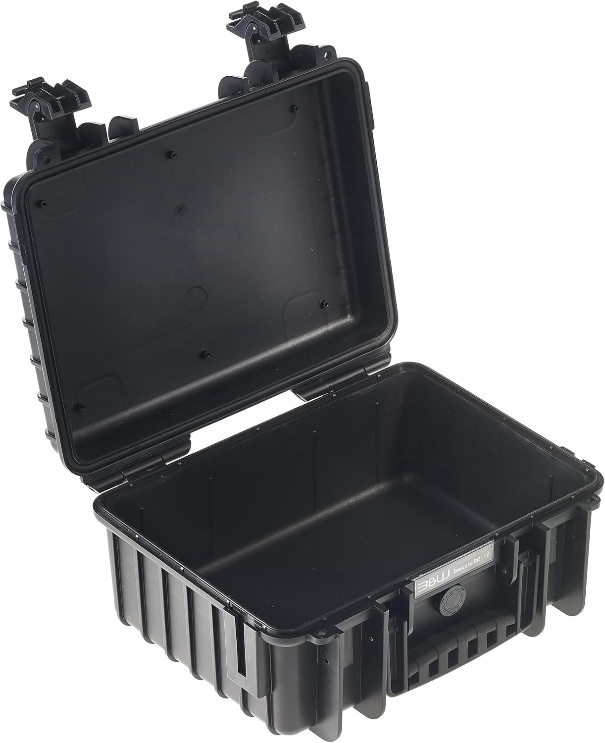 B&W International Heavy-Duty Protective Case - 32.6L, IP67 Waterproof, Polypropylene, For Equipment & Travel