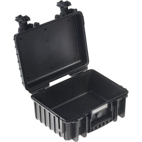 B&W International Type 3000 Outdoor Case Empty, Black