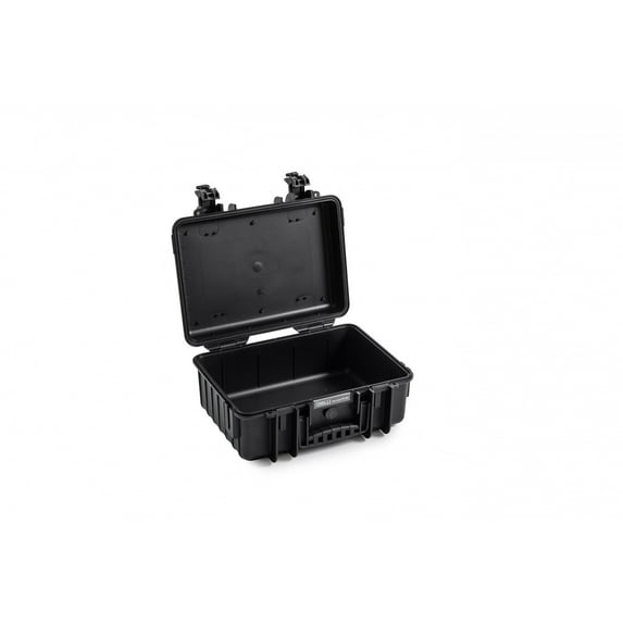 B&W International Type 4000 Equipment Case, Black