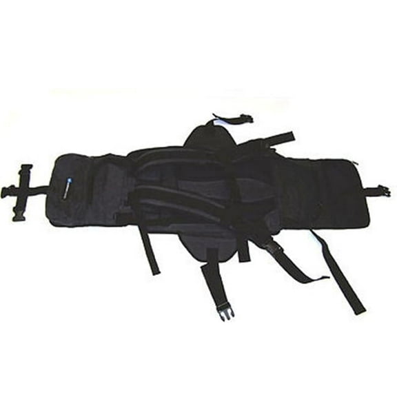 B&W International Type 50 BPS, a Backpack Strap System to Convert Outdoor Cases, Black