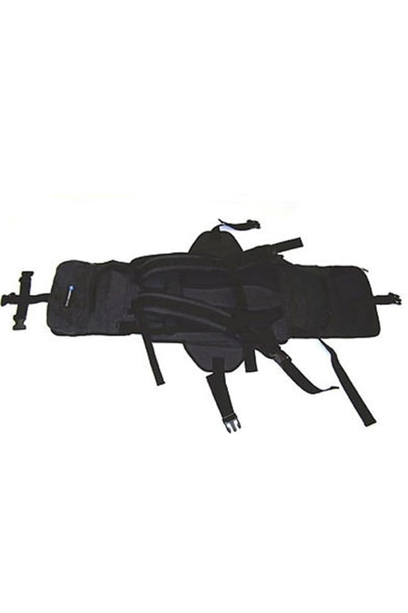International Type 50 BPS, a Backpack Strap System to Convert Outdoor Cases, Black