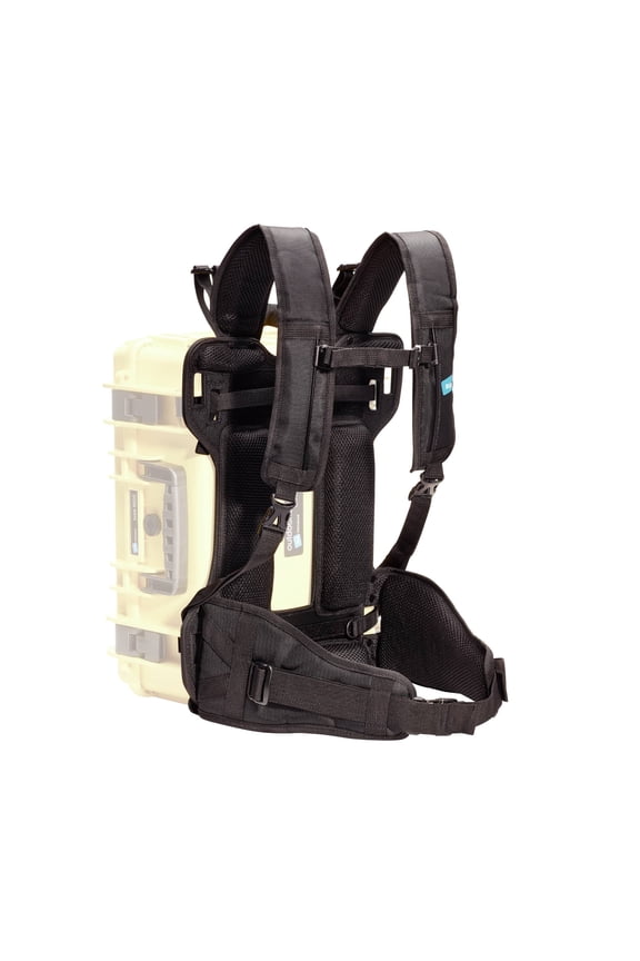 International Backpack Converstion for Type 5000 or 6000 Outdoor Case, Black