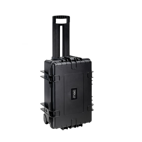 B&W International Type 6700 Waterproof Camera Hard Case with RPD Insert Padded Divider, Black