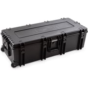 B&W International Type 7300 Waterproof Hard Case Equipment Protection, Empty, Black