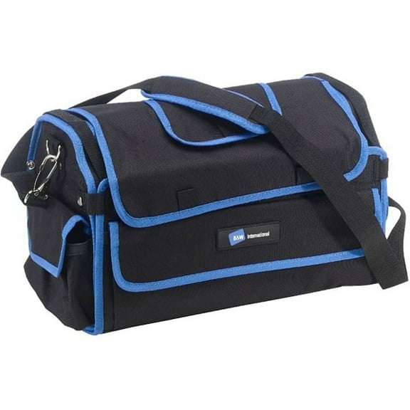B&W International Work Tech Tool Box, Black