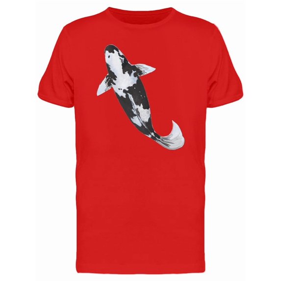 B&W Koi Fish Tee Men's -Image by Shutterstock