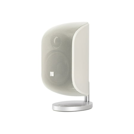 Bowers & Wilkins - 4" 100W Satellite Speaker (Each) - Matte White