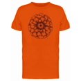 thumbnail image 1 of B&W Outlines Of A Flower Tee Men's -Image by Shutterstock, 1 of 1