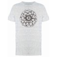 thumbnail image 1 of B&W Outlines Of A Flower Tee Men's -Image by Shutterstock, 1 of 1
