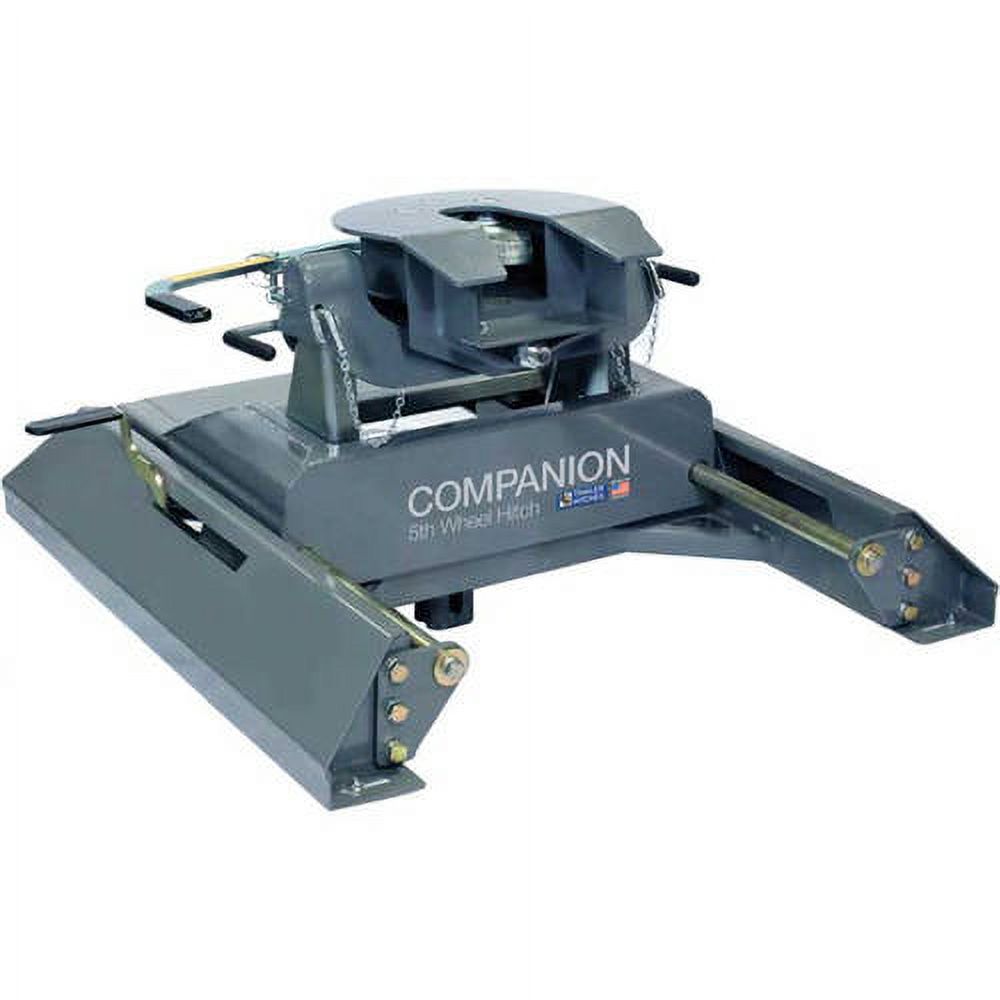 B&W Trailer Hitches RVB3405 Companion Slider 5th Wheel Hitch Base For