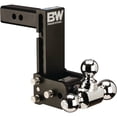 thumbnail image 1 of B&W Trailer Hitches TS10049B 10" Blk T&S, Tri-Ball-Boxed, 1 of 2
