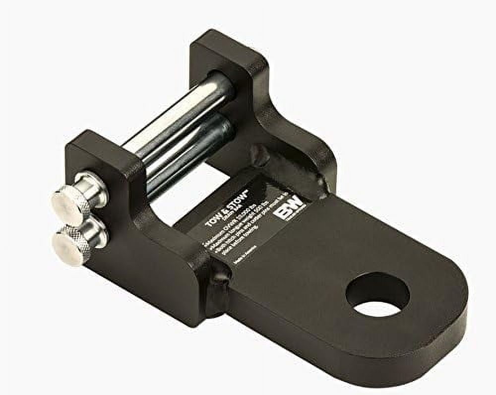 B&W Trailer Hitches TS35200B Tow Bar for 2.5" Receiver Tow & Stow Models