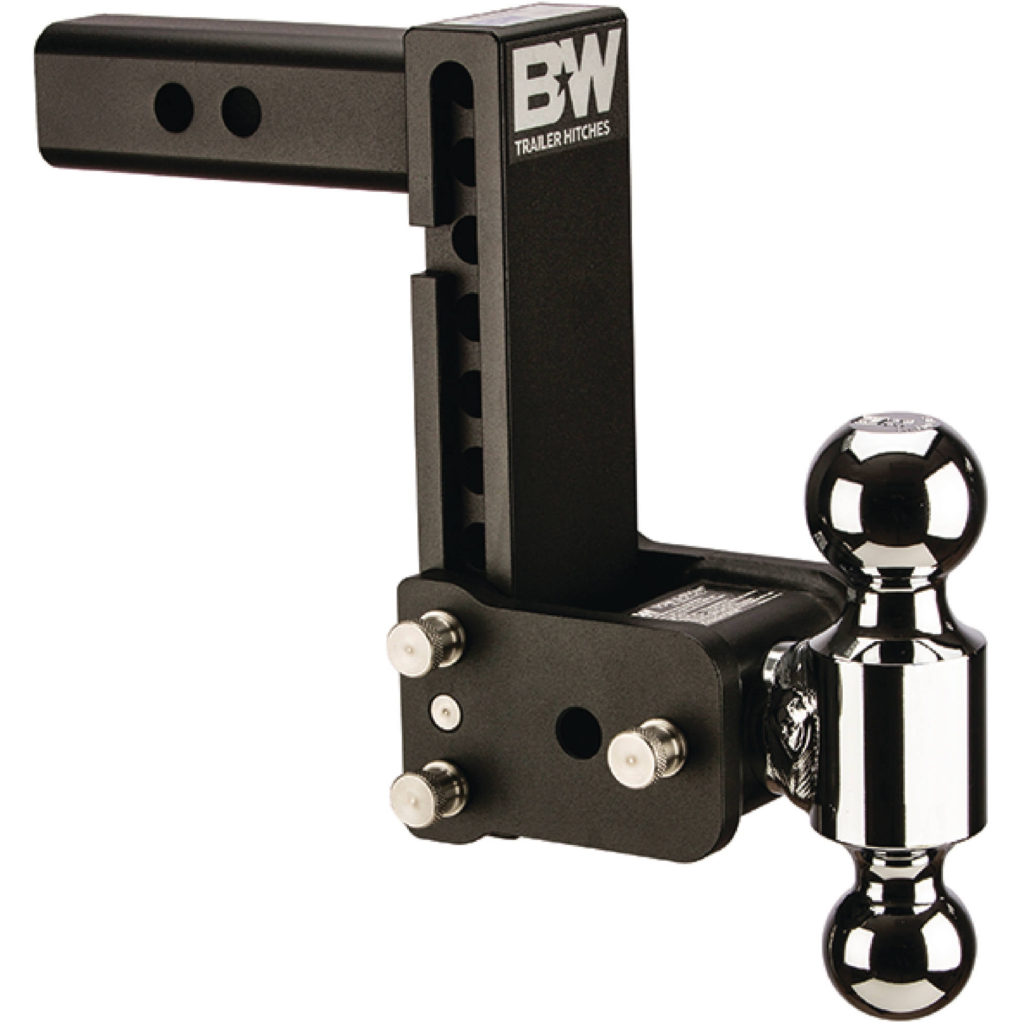 B&W Trailer Hitches Tow & Stow Receiver Hitch, Fits Standard 2
