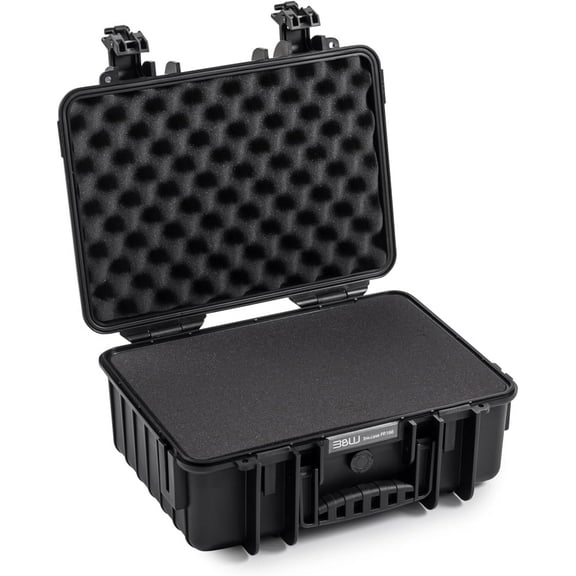 B&W Type 4000 Outdoor Case with SI Foam - 16.5 in x 13 in x 7 in