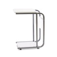 thumbnail image 1 of Furinno B&W U-Storage Side Table-Finish:White, 1 of 4