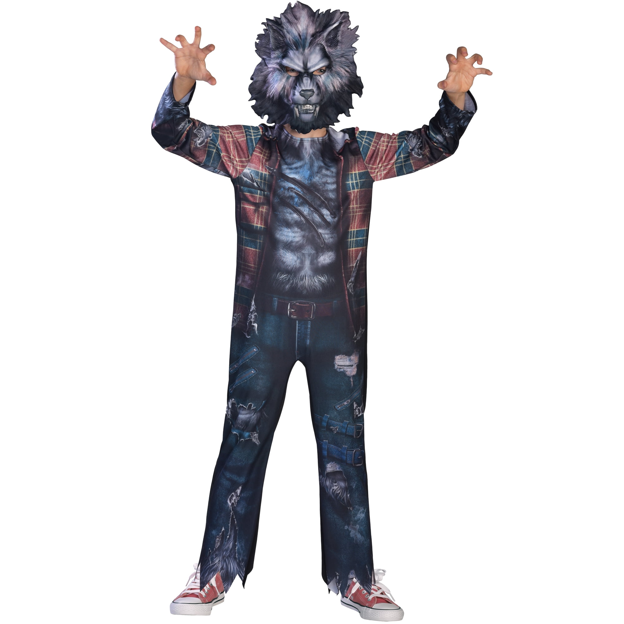 Werewolf Halloween Costume for Children, Boy's Size M (8), by Way to Celebrate