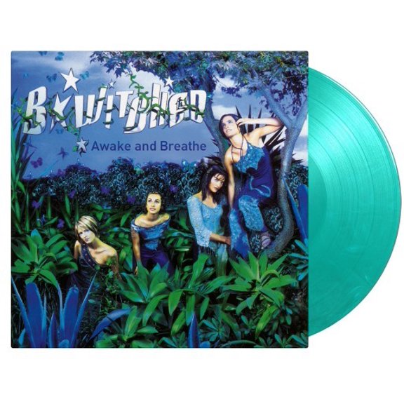 B-Witched - Awake & Breathe - Limited 180-Gram Green & White Marble Colored Vinyl - Music & Performance