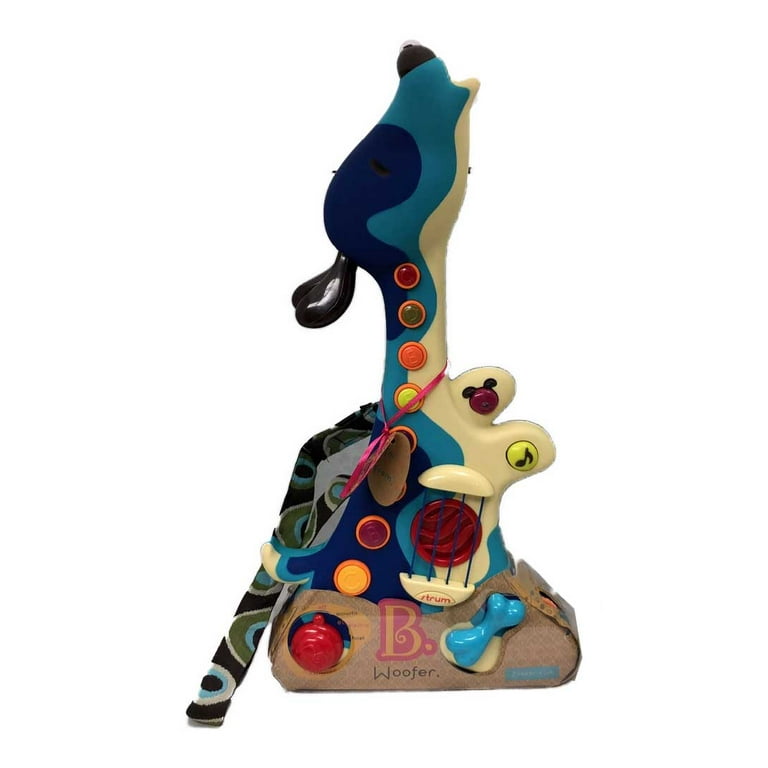 Hound Dog ファンクラブグッズ B. Woofer (Hound Dog Guitar) - Walmart.com