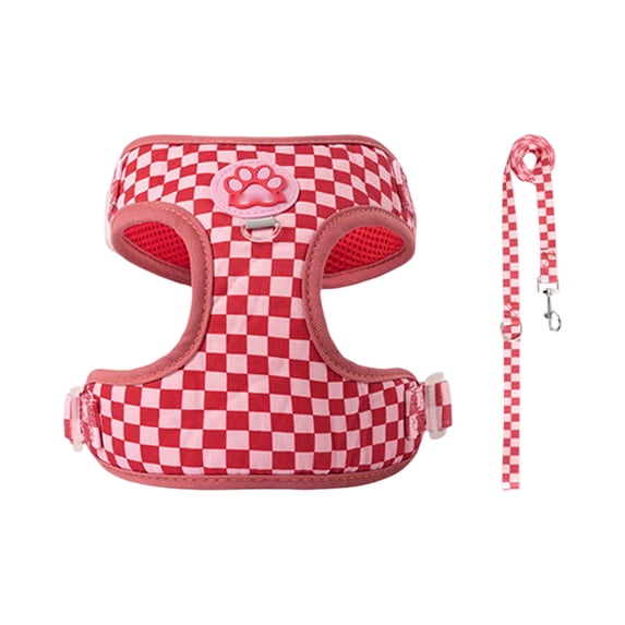 B Xl Small Dog Escape-Proof Chest Harness - Adjustable Size, Secure Fit, No-Escape - For Your Small Dog During Pet Walking, Training, Outdoor Activities (Sizes