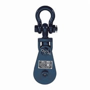 Snatch Block, Wire Rope, 1/2 in Max Cable Size, 8,000 lb Max Load, Painted 6I-SW4T