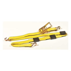 Tie Down Strap,Wire-Hook,Yellow BA-R100