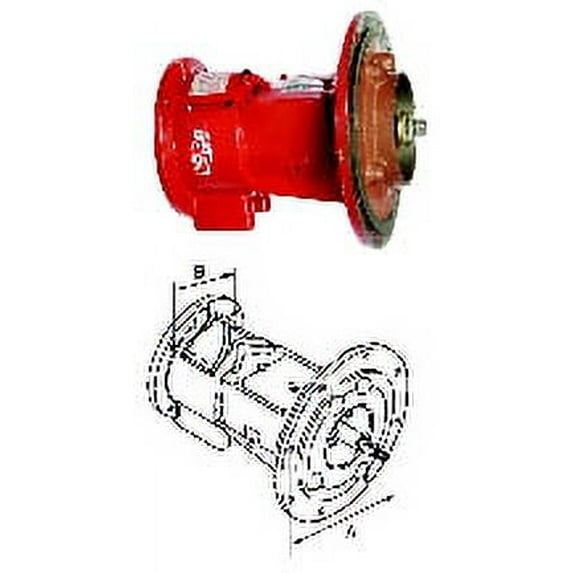 Bell & Gossett 185260 Lead Free Bearing Assembly For PD-38, PD-40, Obs. PD-39, 60 “A” Pumps