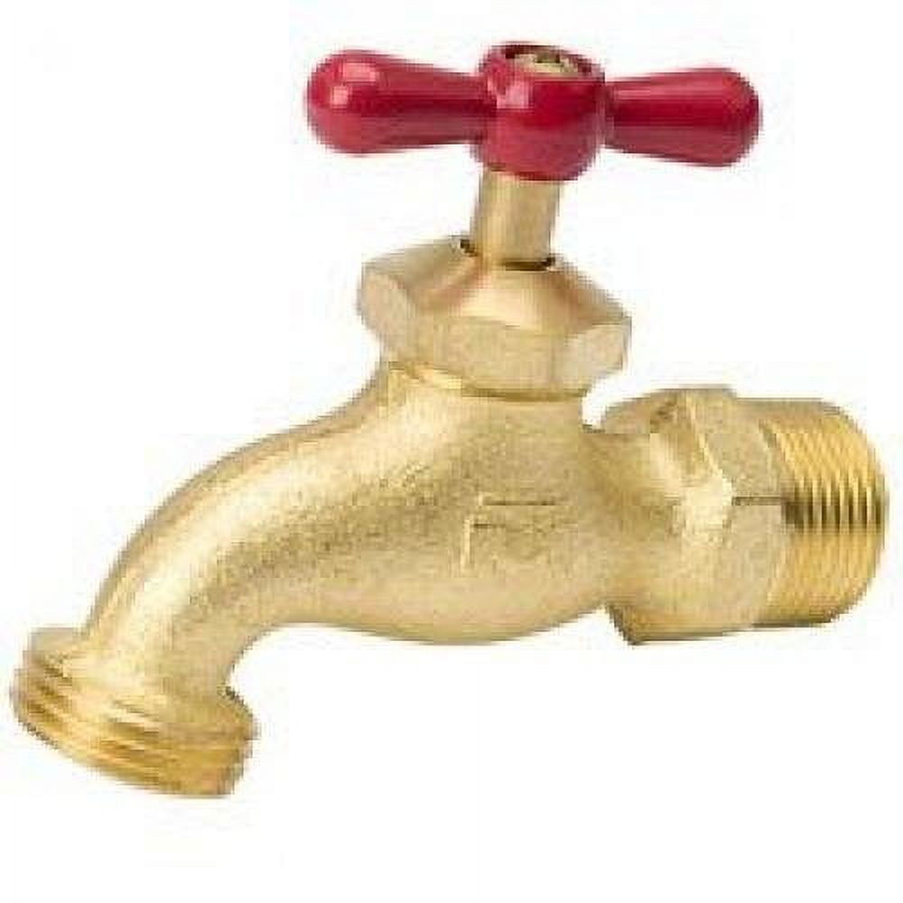 B and K Industries 103013 1/2Inch ProLine Brass Washing Machine Hose