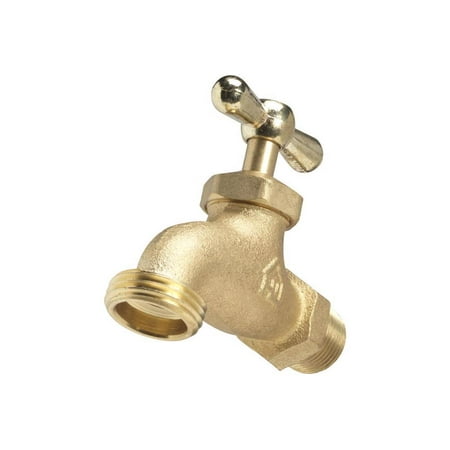 B and K Industries 103-013 1/2-Inch ProLine Brass Washing Machine Hose Bibb