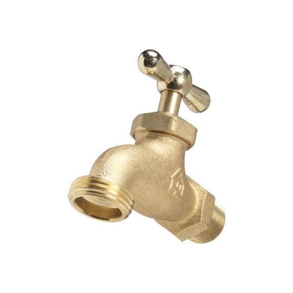 B and K Industries 103-013 1/2-Inch ProLine Brass Washing Machine Hose Bibb