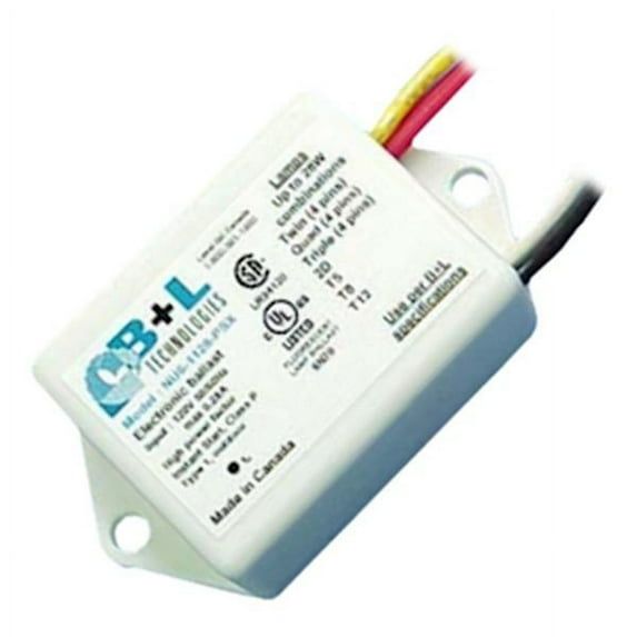 B and L Technologies 61125 - NU6-1128-PCX-E Compact Fluorescent Ballast