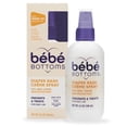 thumbnail image 1 of Bébé Bottoms Diaper Rash Cream Spray - Paraben, Dye & Fragrance Free, No-Rub Touch Free Application for Sensitive Skin - Quick Relief & Comfort (100 ml), 1 of 9