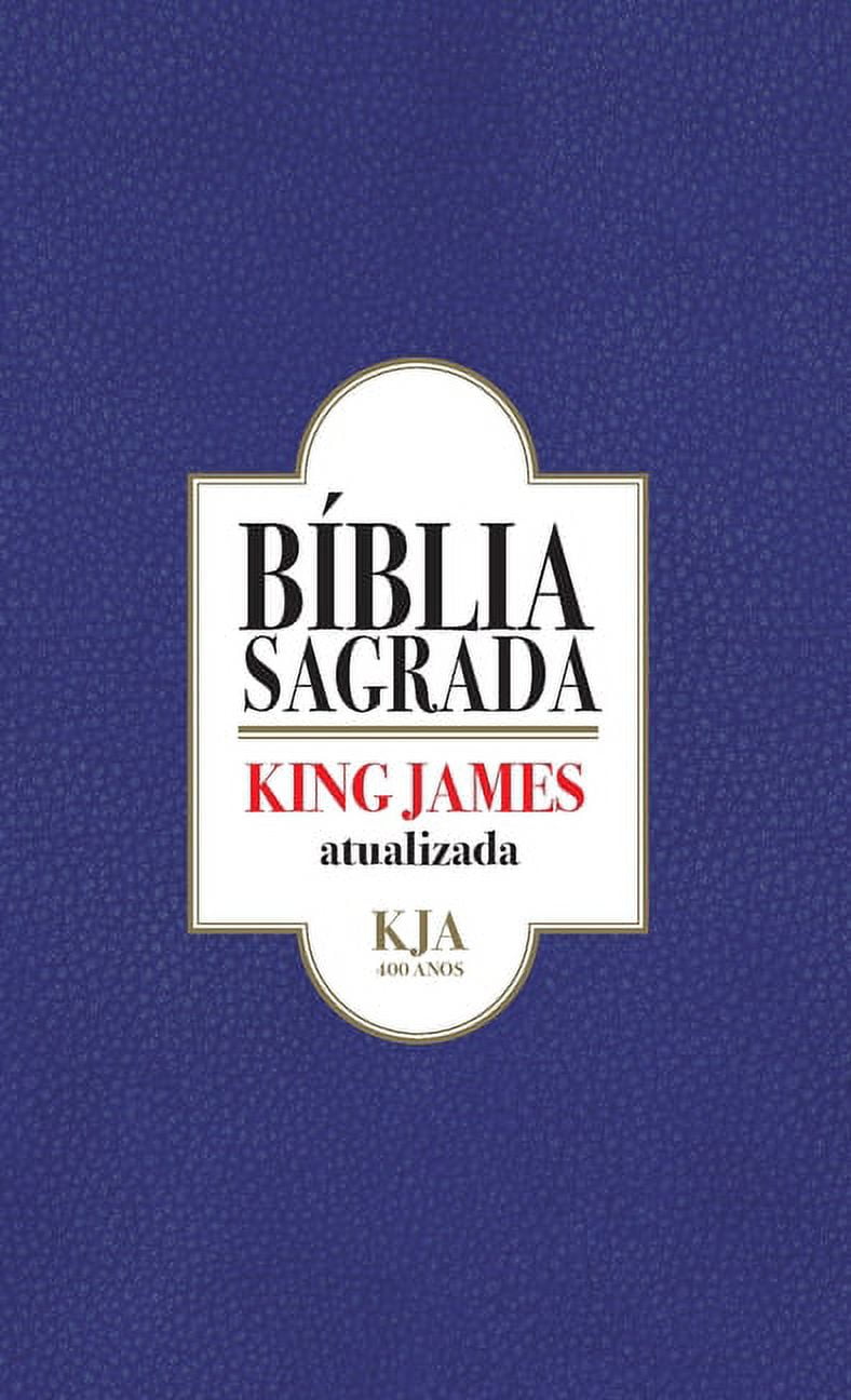 abra la sagrada biblia versión king james